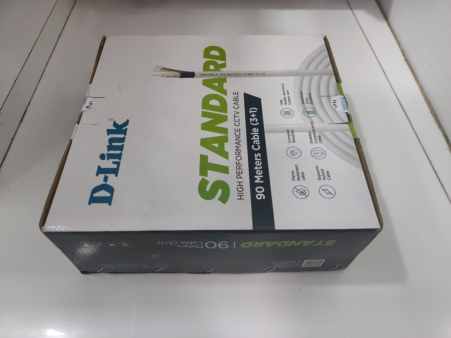 D-Link CCTV Standard 90MTR Cable (3+1) D-Link CCTV Standard 90MTR Cable (3+1)