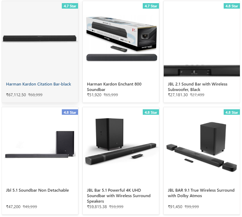Sound Bar Speakers – LT Online Store