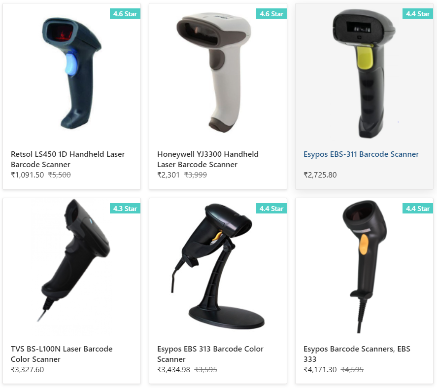 Scan. Shop Pcs Barcode Scanner – LT Online Store