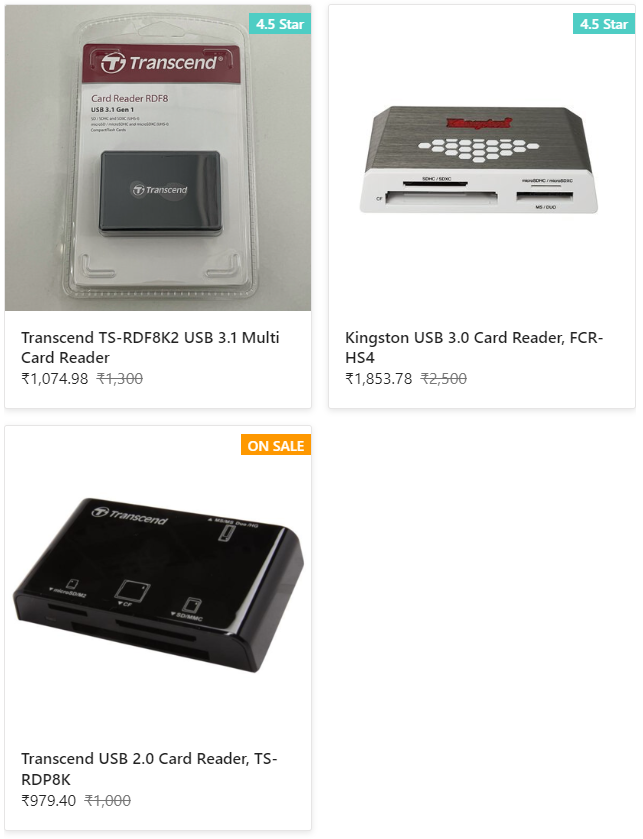 Card Reader – LT Online Store