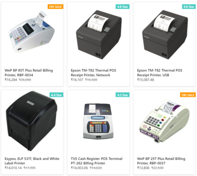 Retail Billing Printer