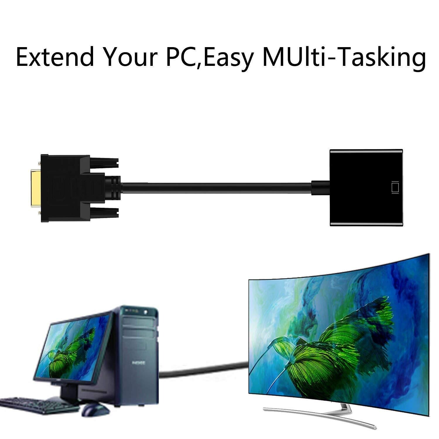 DVI-D to VGA Active Converter