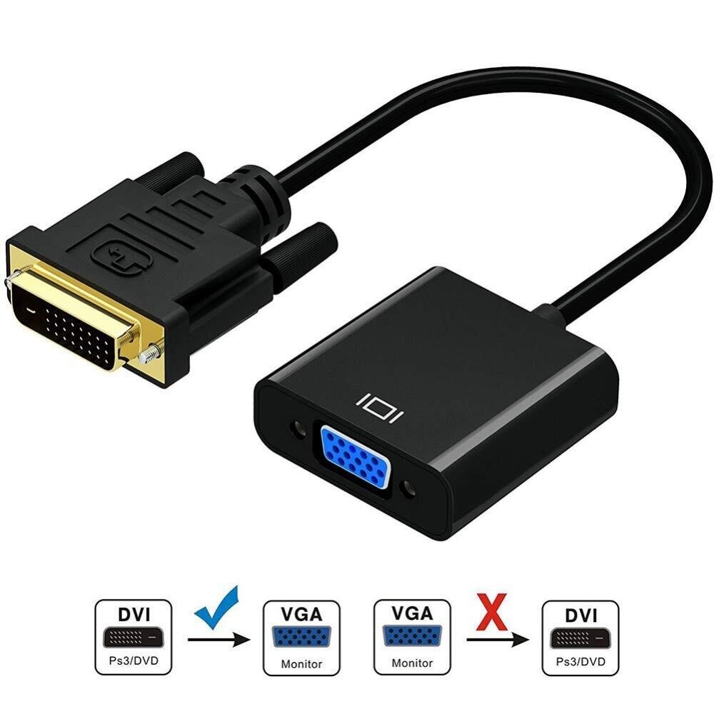 DVI-D to VGA Active Converter