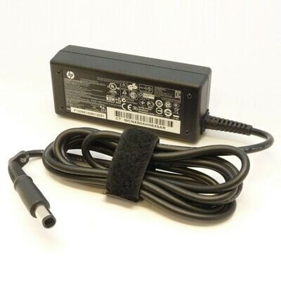 HP 65W 7.4mm Smart AC Adapter, Laptop Charger