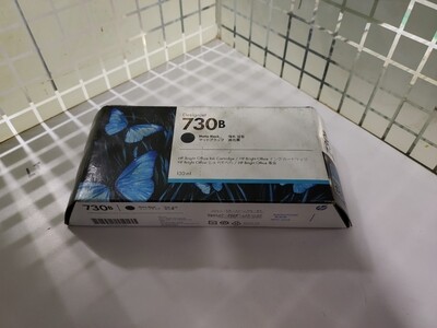 HP 730B 130-ml Matte Black DesignJet Ink Cartridge (3ED45A) HP 730B 130-ml Matte Black DesignJet Ink Cartridge (3ED45A)