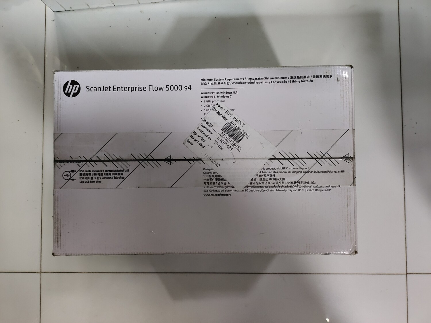 HP ScanJet 5000 S4 Sheet-Feed Scanner HP ScanJet 5000 S4 Sheet-Feed Scanner