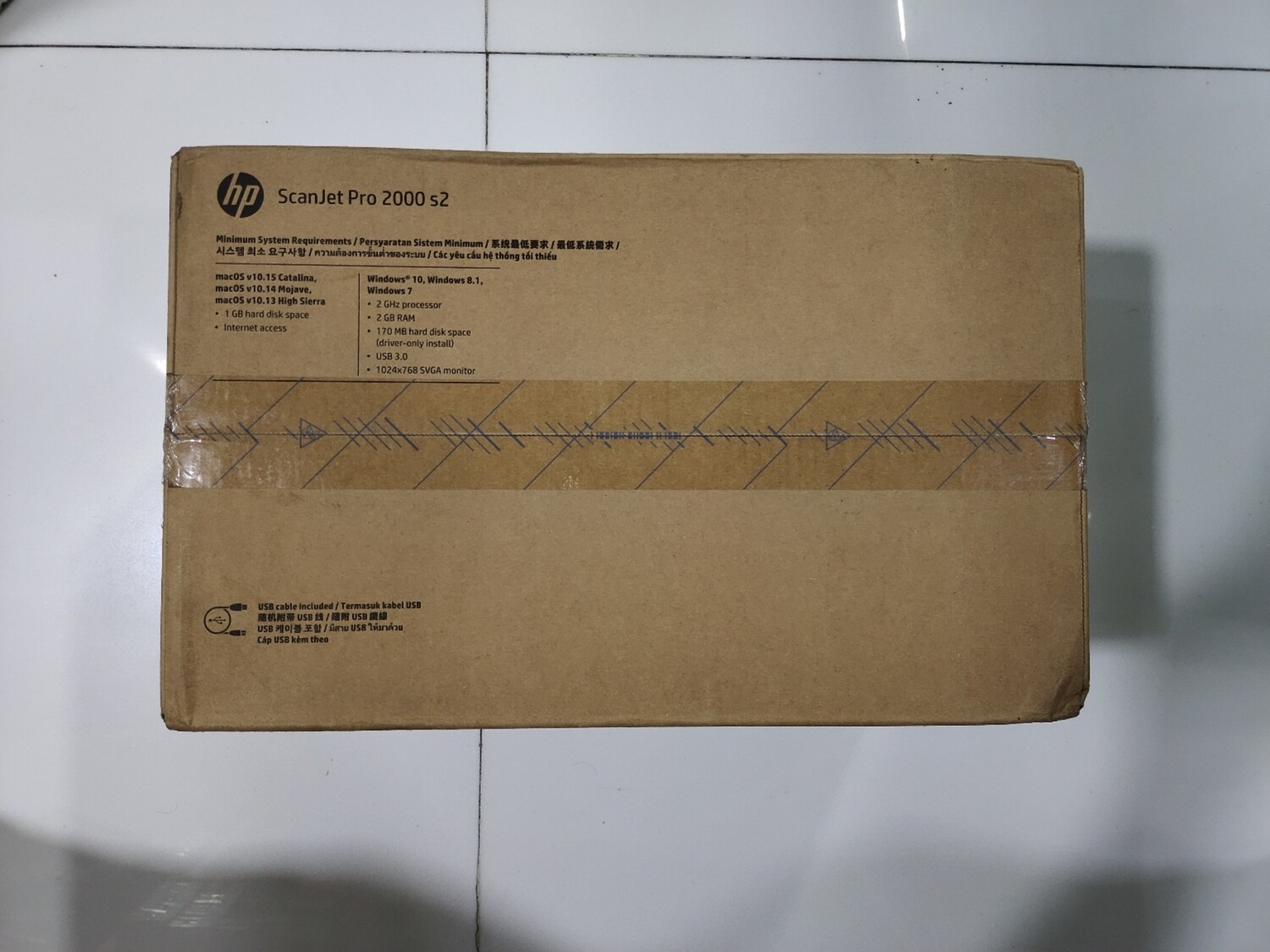 HP ScanJet Pro 2000 s2 Sheet-feed Scanner