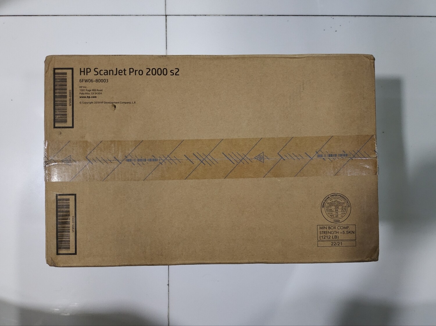 HP ScanJet Pro 2000 s2 Sheet-feed Scanner