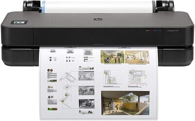 HP DesignJet T230 24-inch Compact Large Format Plotter Printer