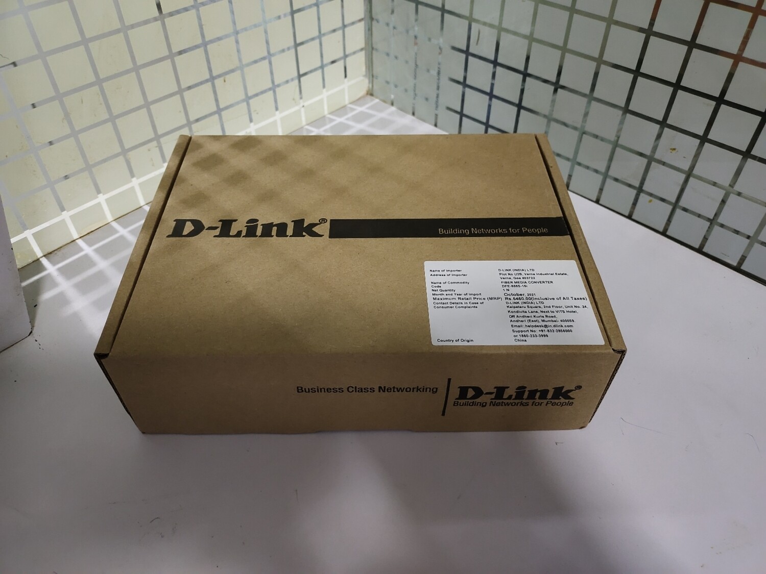 D-Link DFE-855S-15I Media Converter