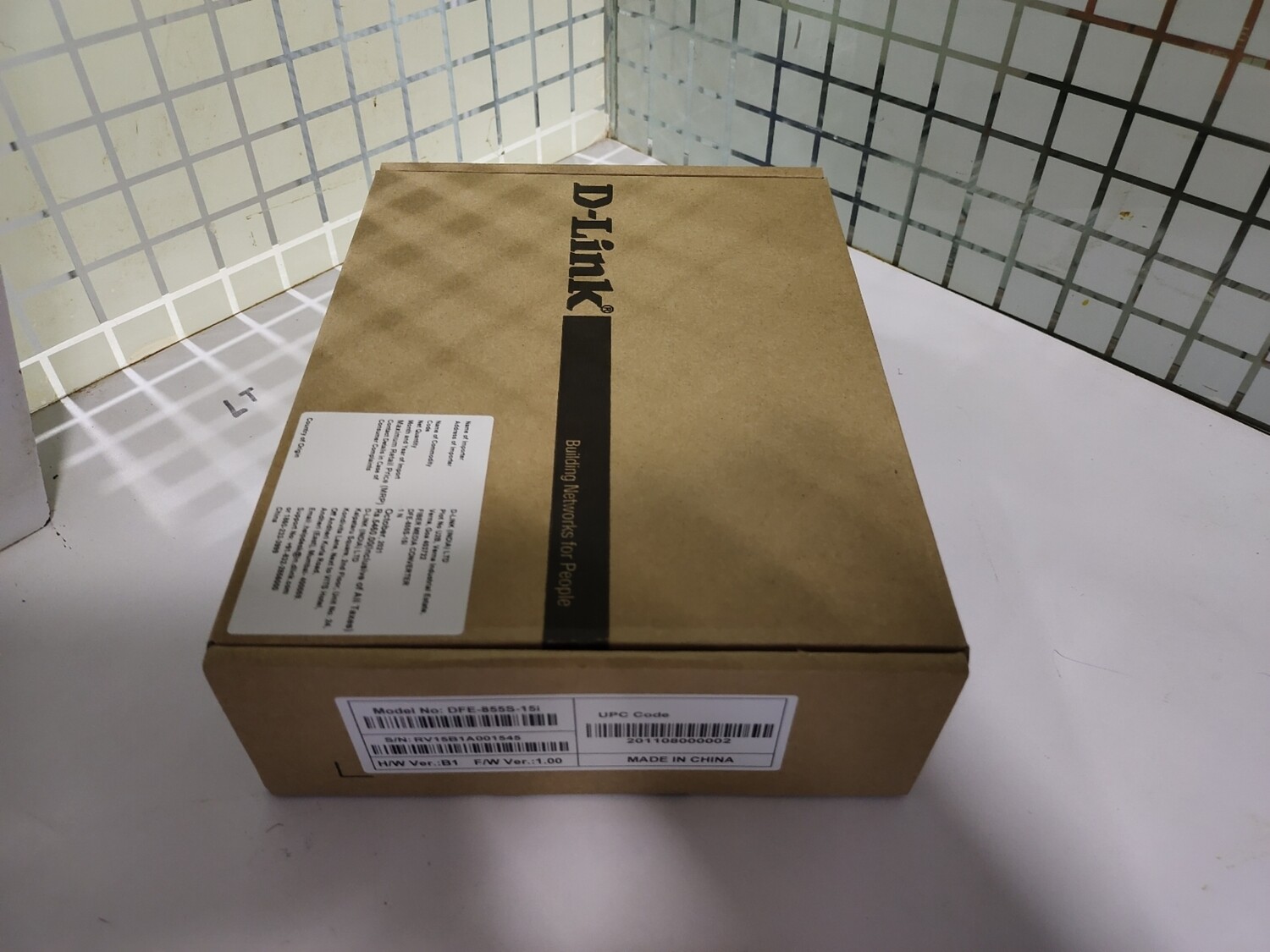 D-Link DFE-855S-15I Media Converter