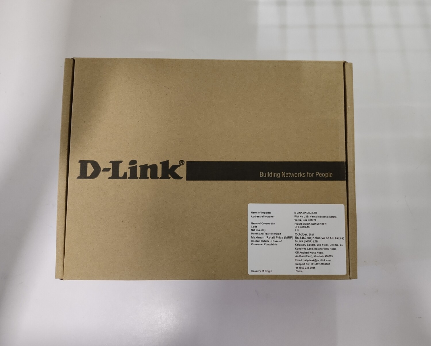 D-Link DFE-855S-15I Media Converter