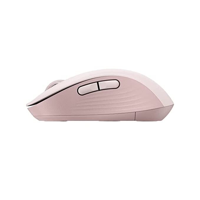 Logitech Signature M650 Wireless Mouse, Rose