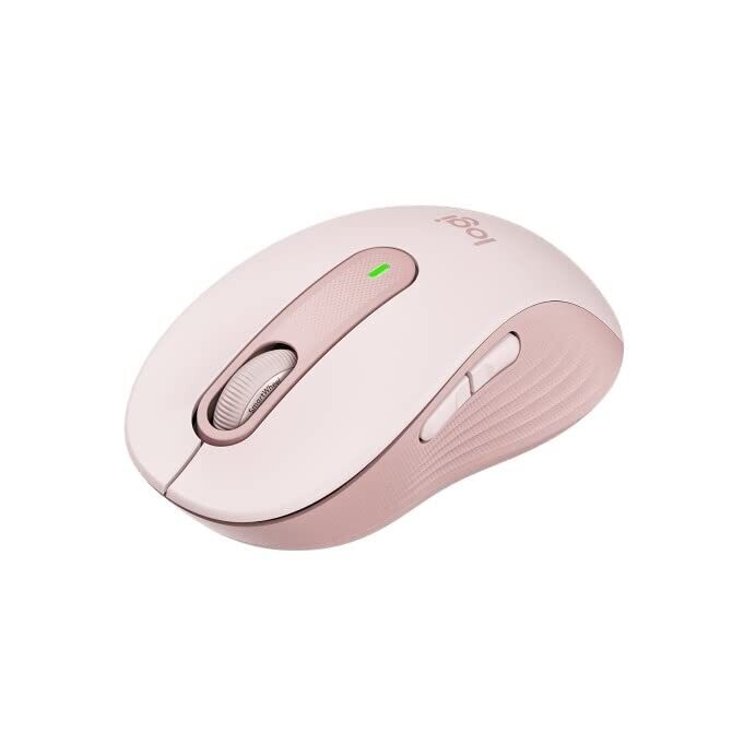 Logitech Signature M650 Wireless Mouse, Rose