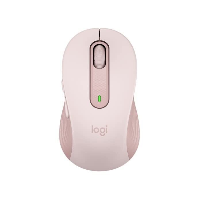 Logitech Signature M650 Wireless Mouse , Rose