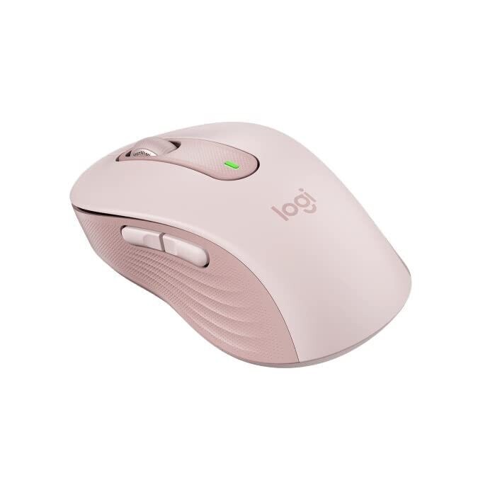 Logitech Signature M650 Wireless Mouse, Rose