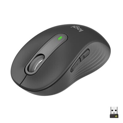 Logitech Signature M650 Wireless Mouse , Graphite