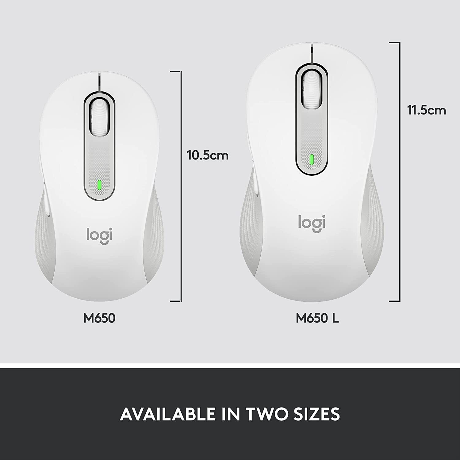 Logitech Signature M650 Wireless Mouse , Off-White Logitech Signature M650 Wireless Mouse , Off-White