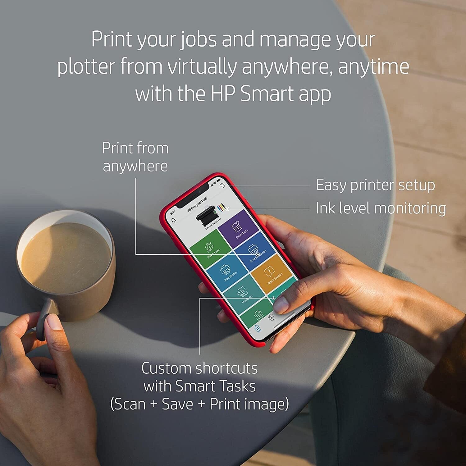 HP DesignJet T650 36-inch Large Format Plotter Printer HP DesignJet T650 36-inch Large Format Plotter Printer