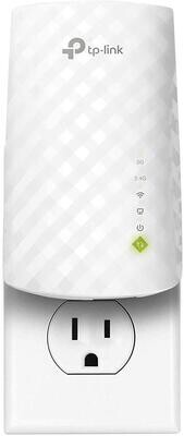 TP Link RE220 AC750 WiFi Range Extender TP Link RE220 AC750 WiFi Range Extender