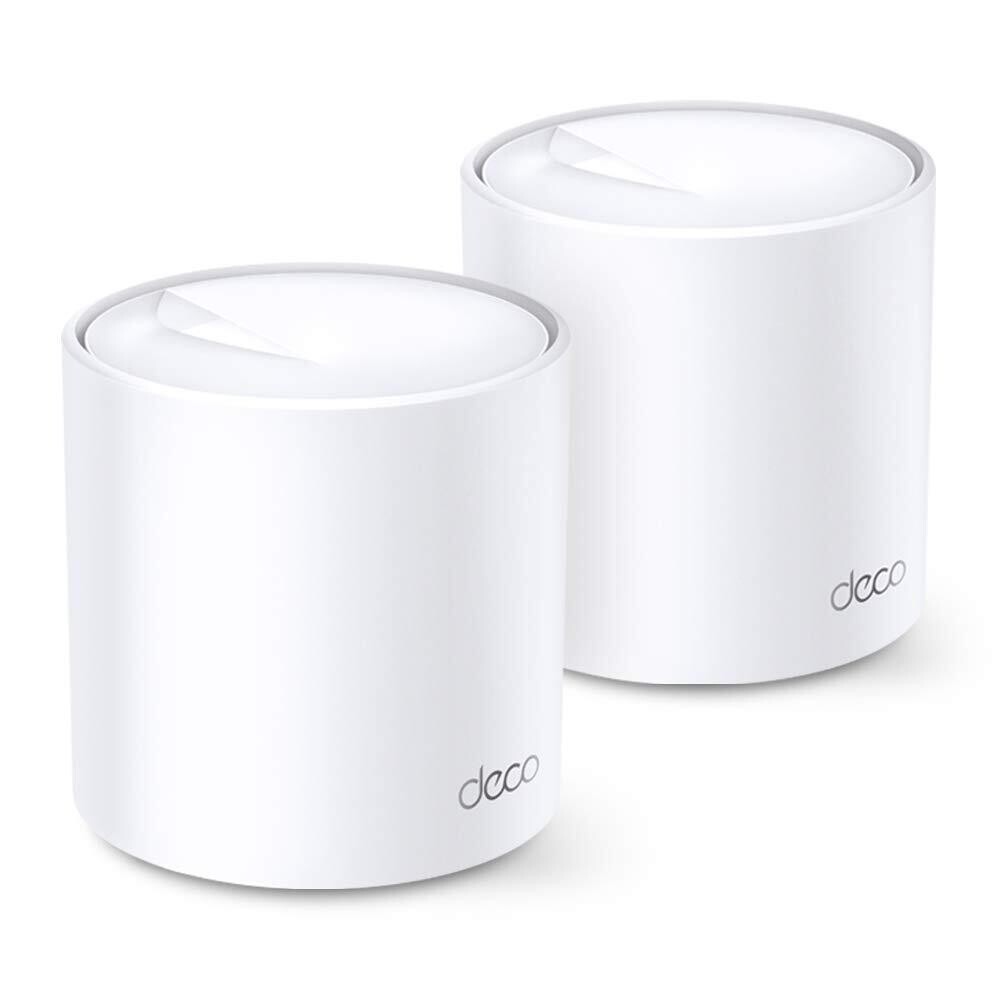TP-Link Deco X20 (2-Pack) AX1800 Whole Home Mesh Wi-Fi System