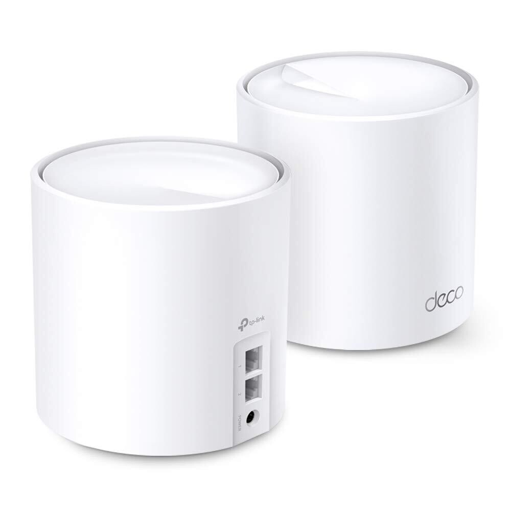 TP-Link Deco X20 (2-Pack) AX1800 Whole Home Mesh Wi-Fi System