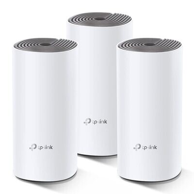 TP Link Deco E4 (3-pack) AC1200 Whole Home Mesh Wi-Fi System