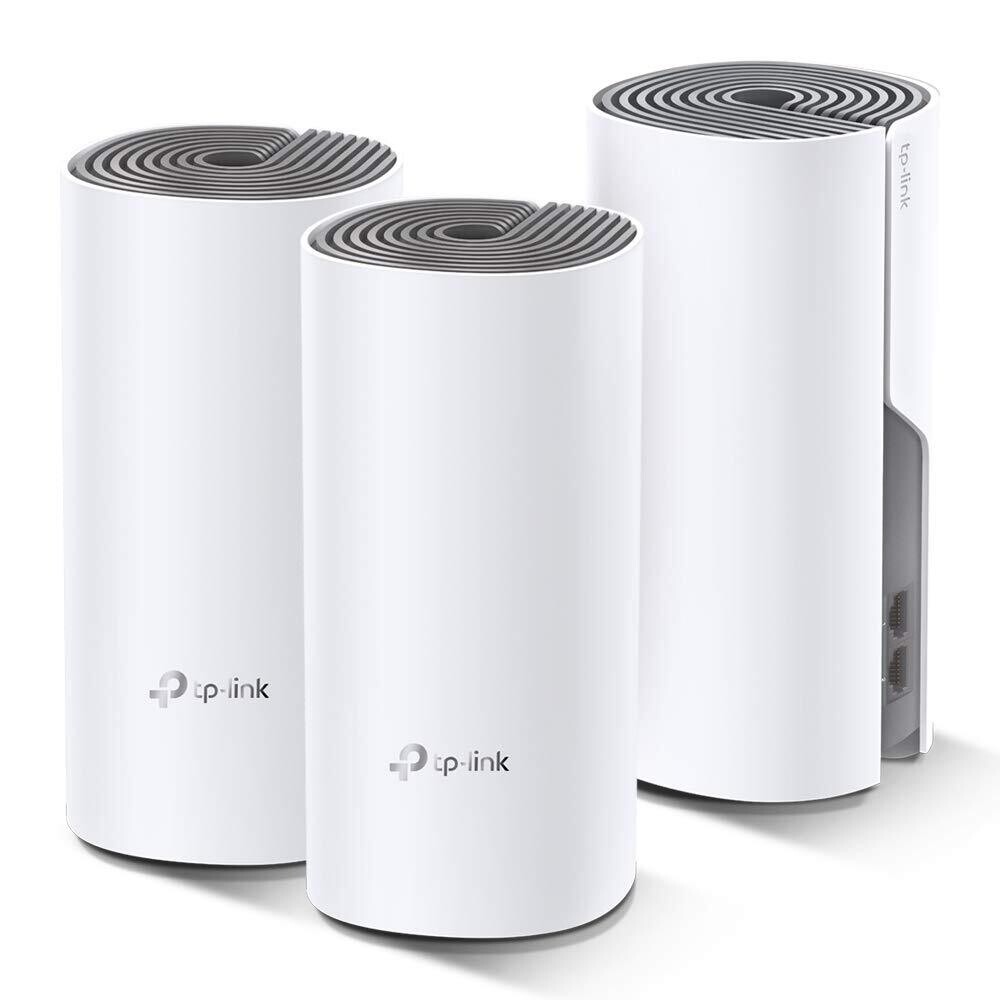 TP Link Deco E4 (3-pack) AC1200 Whole Home Mesh Wi-Fi System