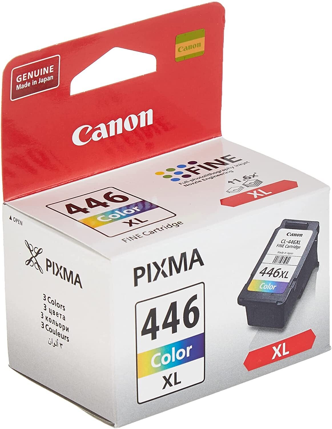 Canon Pixma 446XL Tri-Color Ink Cartridge (13ml)