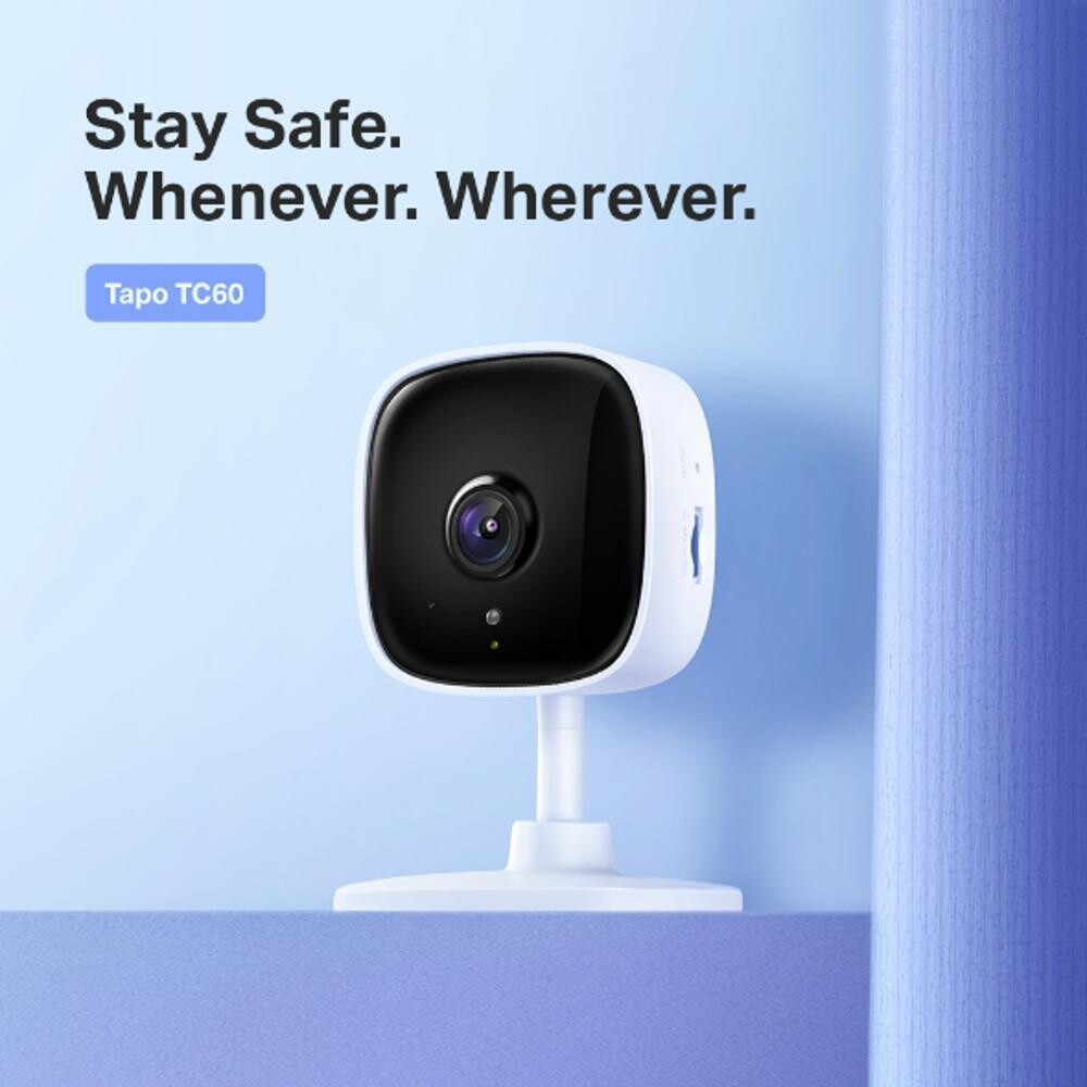 TP Link TC60 Home Security Wi-Fi Camera TP Link TC60 Home Security Wi-Fi Camera