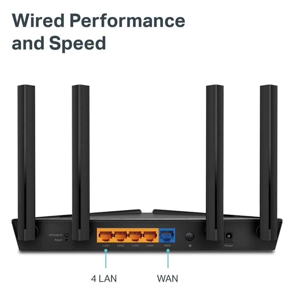 TP Link Archer AX10 AX1500 Wi-Fi 6 Router TP Link Archer AX10 AX1500 Wi-Fi 6 Router