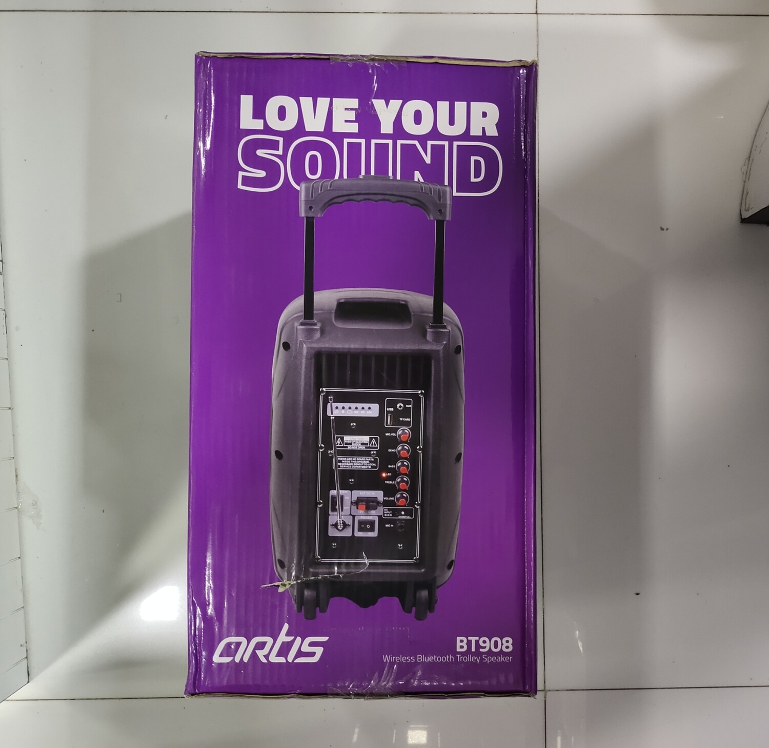 Artis BT908 Bluetooth Speaker Artis BT908 Bluetooth Speaker