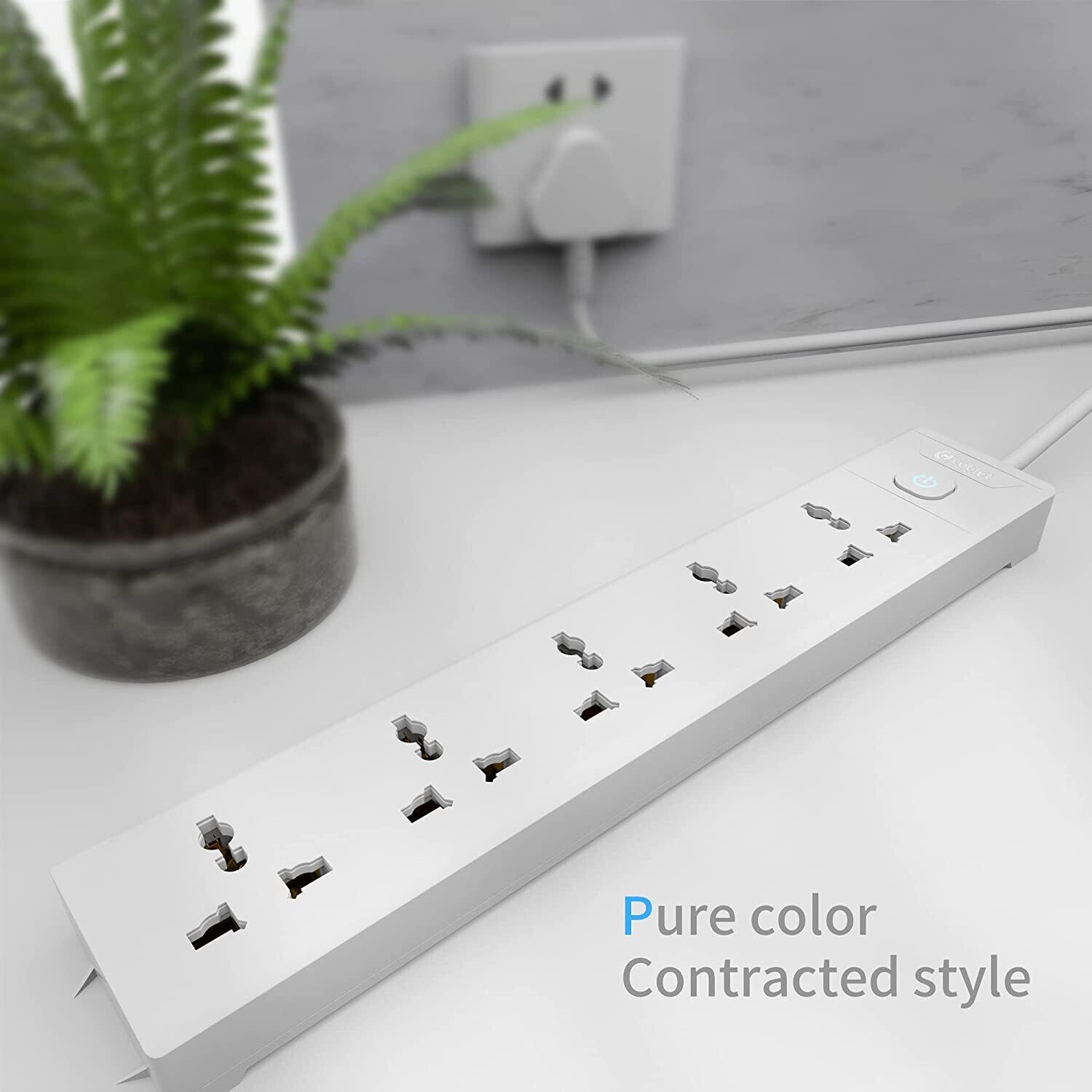 Bull 5 Socket 1 Switch 3mtr Extension Bord Bull 5 Socket 1 Switch 3mtr Extension Bord