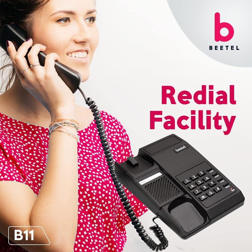Beetel B11 Corded Landline Phone