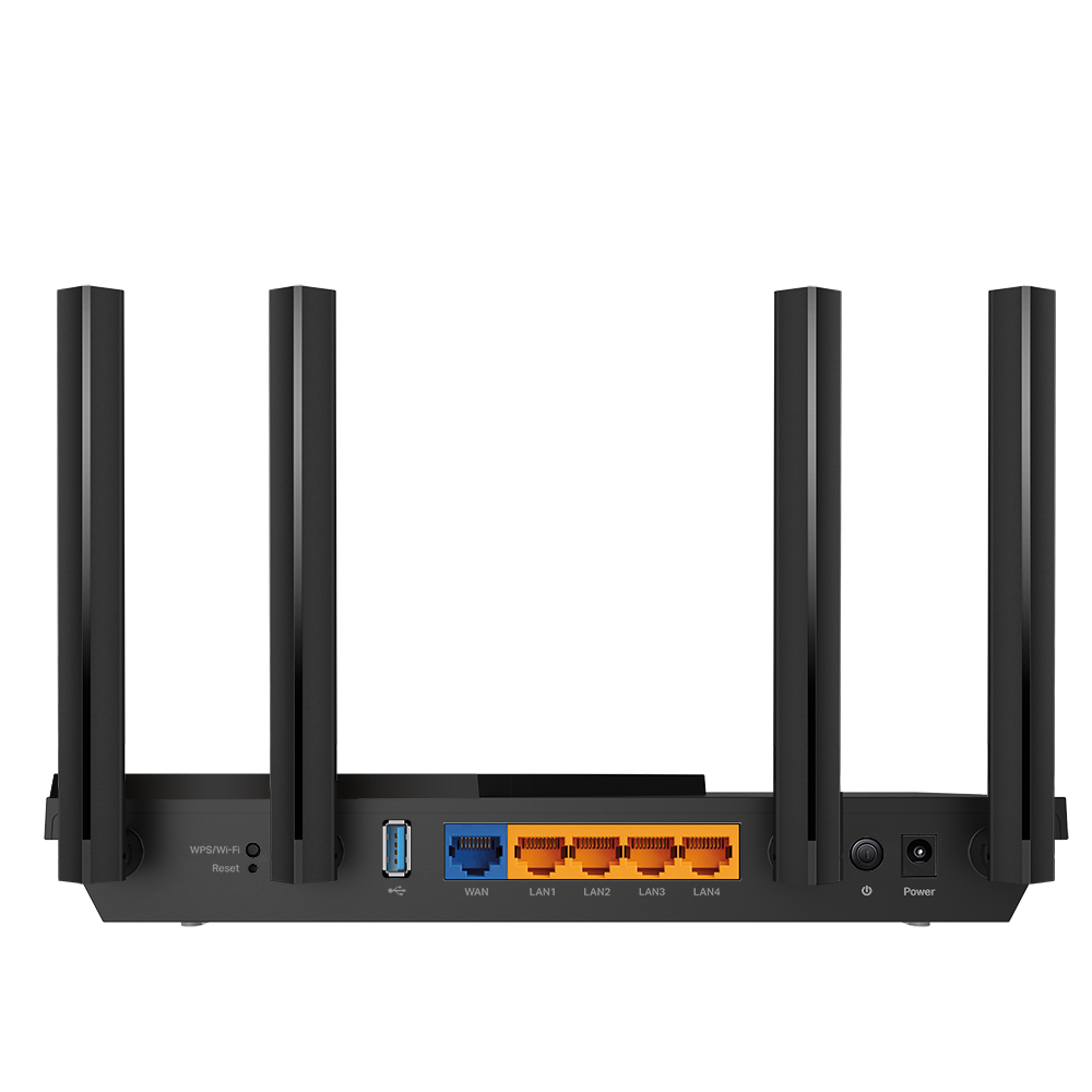 Tp Link Archer Ax55 Ax3000 Dual Band Gigabit Wi Fi 6 Router Rs 5900