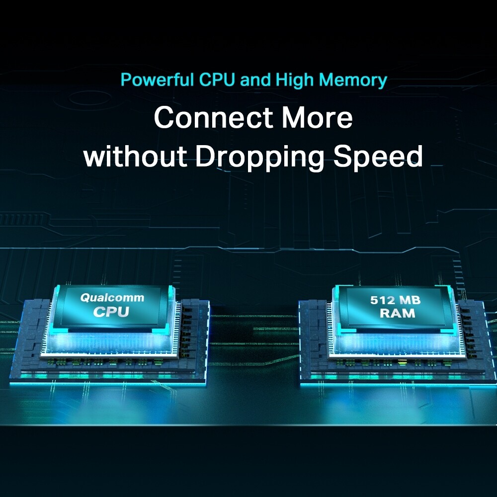 Tp Link Archer Ax55 Ax3000 Dual Band Gigabit Wi Fi 6 Router Rs 5900