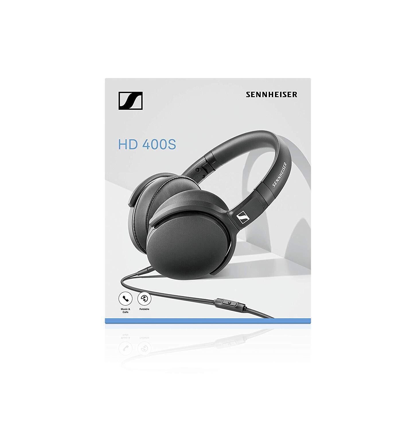 Sennheiser HD 400s Wired Over The Ear Headphone Sennheiser HD 400s Wired Over The Ear Headphone