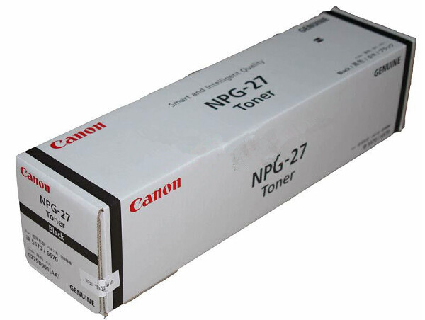 Canon NPG 27 Black Toner Cartridge