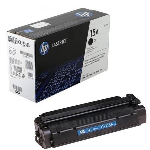 HP 15A Black Toner Cartridge HP 15A Black Toner Cartridge
