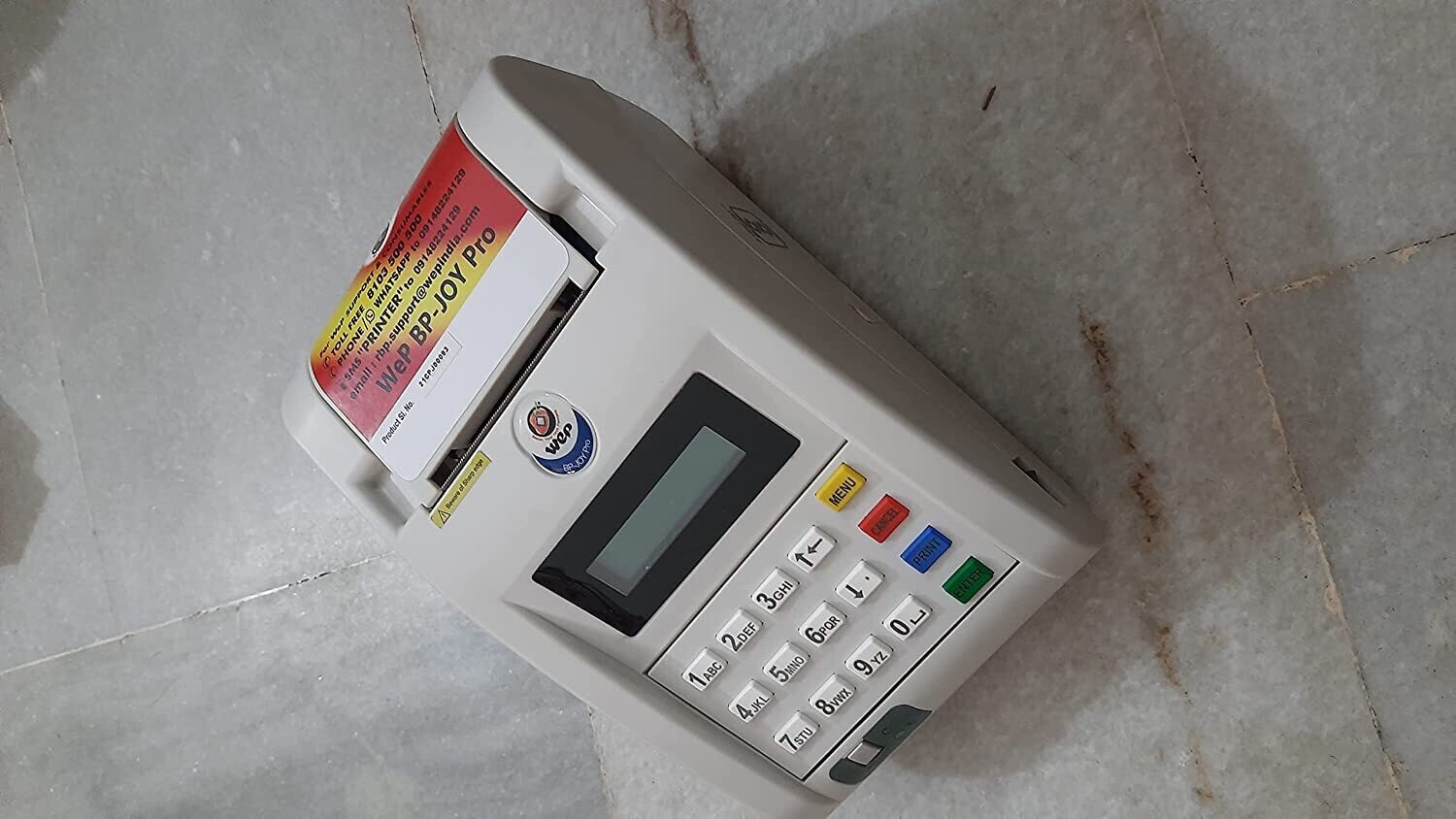 Wep BP Joy Pro Thermal Retail Printer Wep BP Joy Pro Thermal Retail Printer