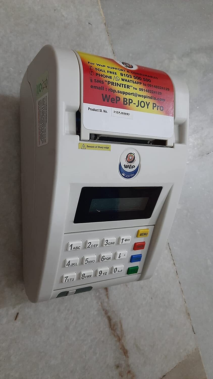 Wep BP Joy Pro Thermal Retail Printer Wep BP Joy Pro Thermal Retail Printer