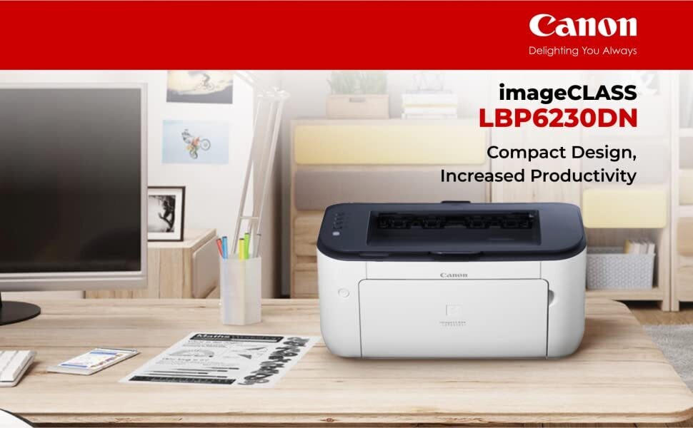 Canon LBP6230dn Single Function 25ppm Laser Printer Canon LBP6230dn Single Function 25ppm Laser Printer
