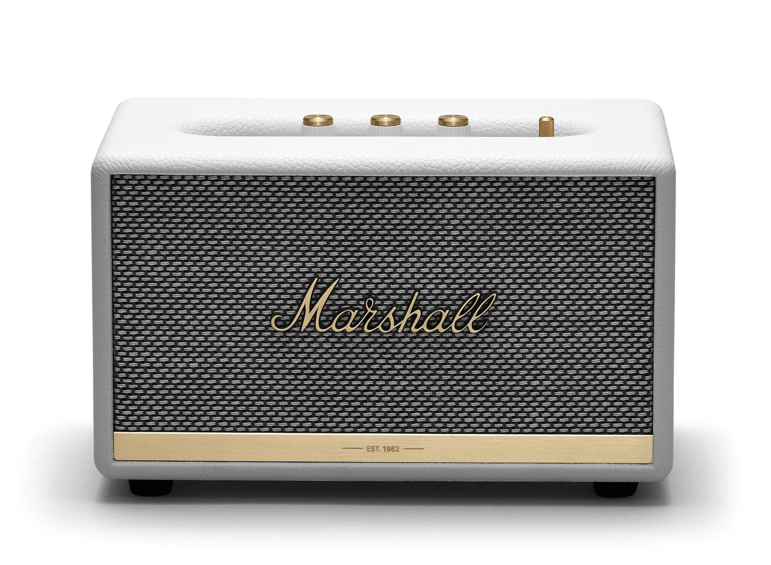 Marshall Acton II Bluetooth Speaker, White Marshall Acton II Bluetooth Speaker, White