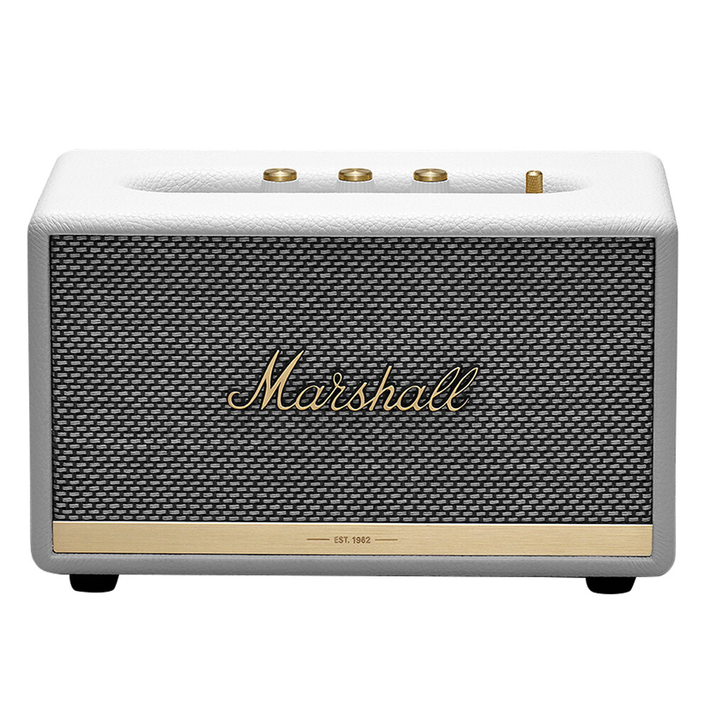 Marshall Acton II Bluetooth Speaker, White