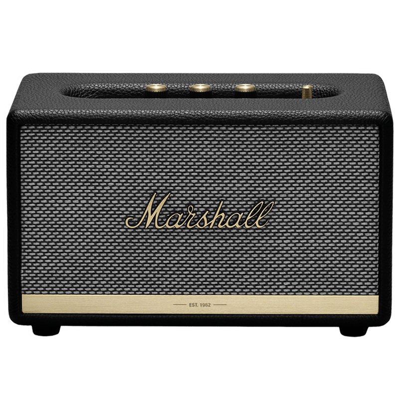 Marshall Acton II Bluetooth Speaker, Black