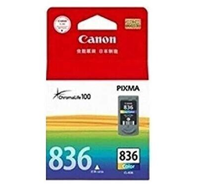 Canon Pixma 836 Tri-Color Ink Cartridge