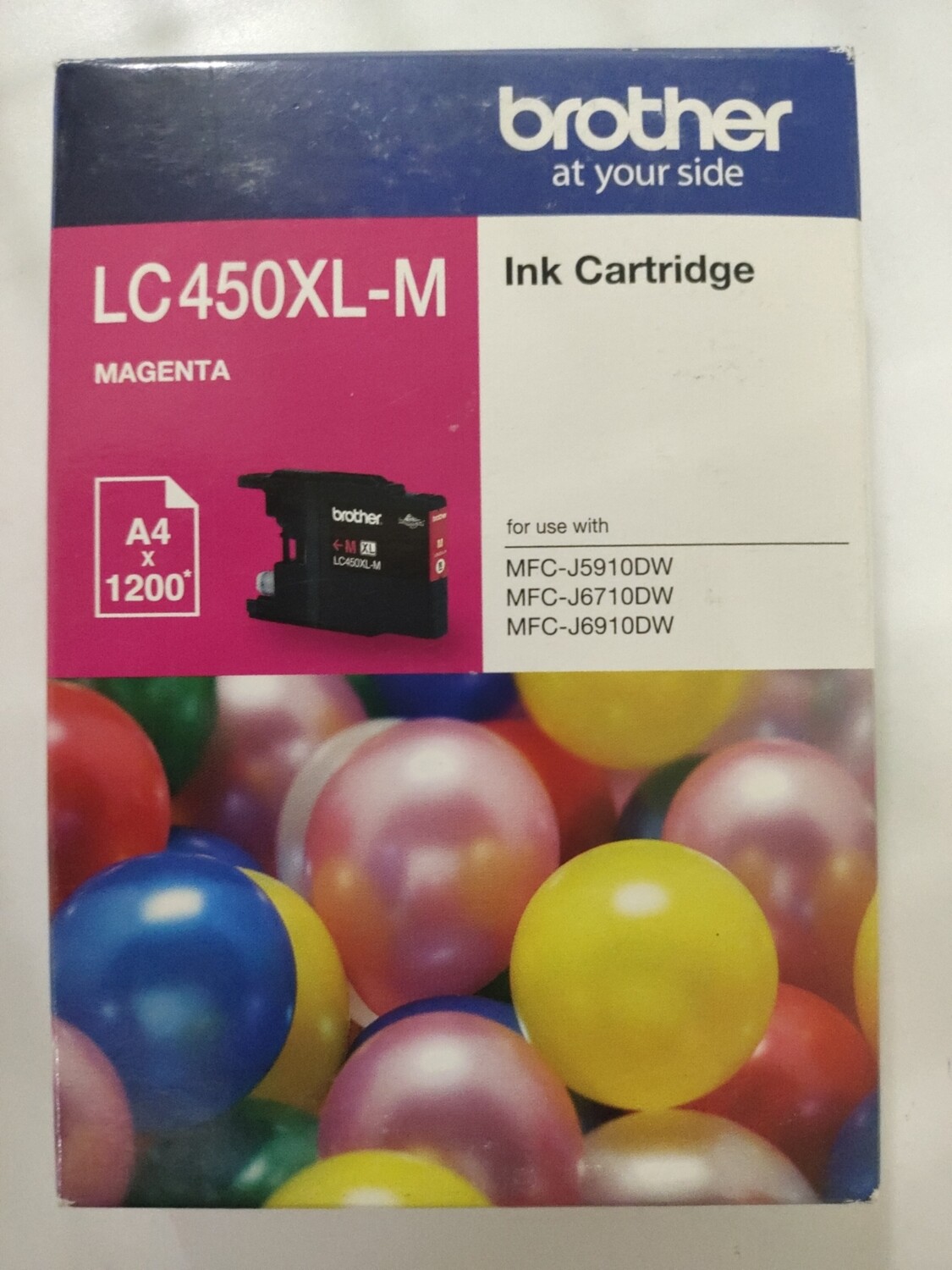 Brother LC450XL Magenta Ink Cartridge