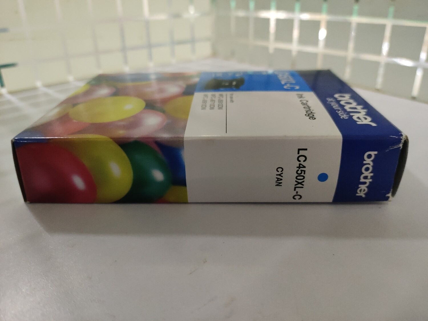 Brother LC450XL Cyan Ink Cartridge