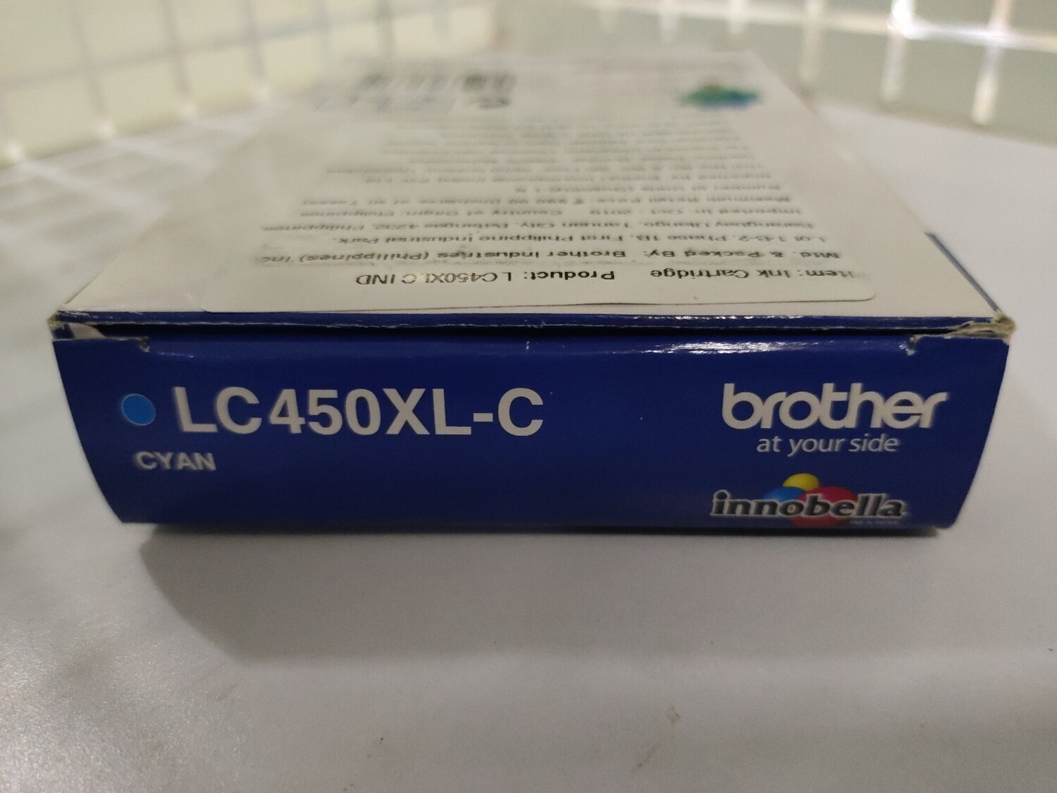 Brother LC450XL Cyan Ink Cartridge