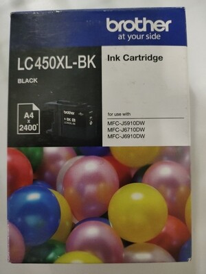 Brother LC450XL Black Ink Cartridge